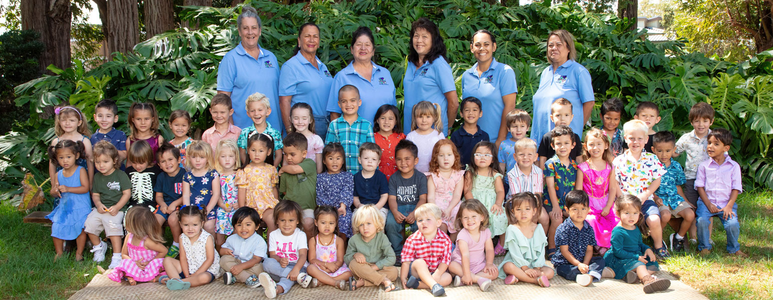 2018-2019 Small World Preschool class photo
