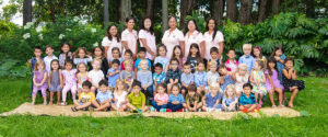 2018-2019 Small World Preschool class photo